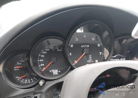 2018 Porsche 911 Carrera Gts из США, поврежденный, VIN WP0AB2A92JS124011